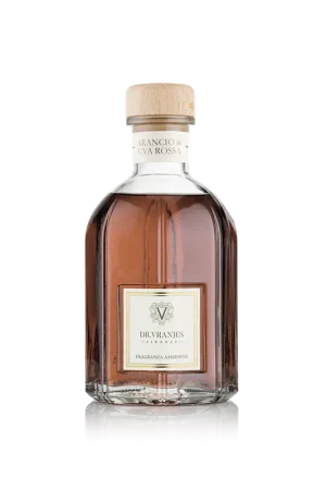 Reso Gratuito Dr Vranjes Diffusore per Ambienti Arancio & Uva Rossa 1250 ml