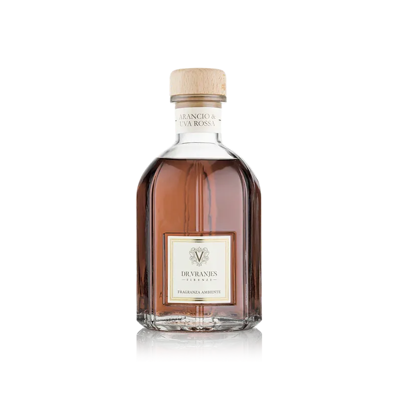 Reso Gratuito Dr Vranjes Diffusore per Ambienti Arancio & Uva Rossa 1250 ml