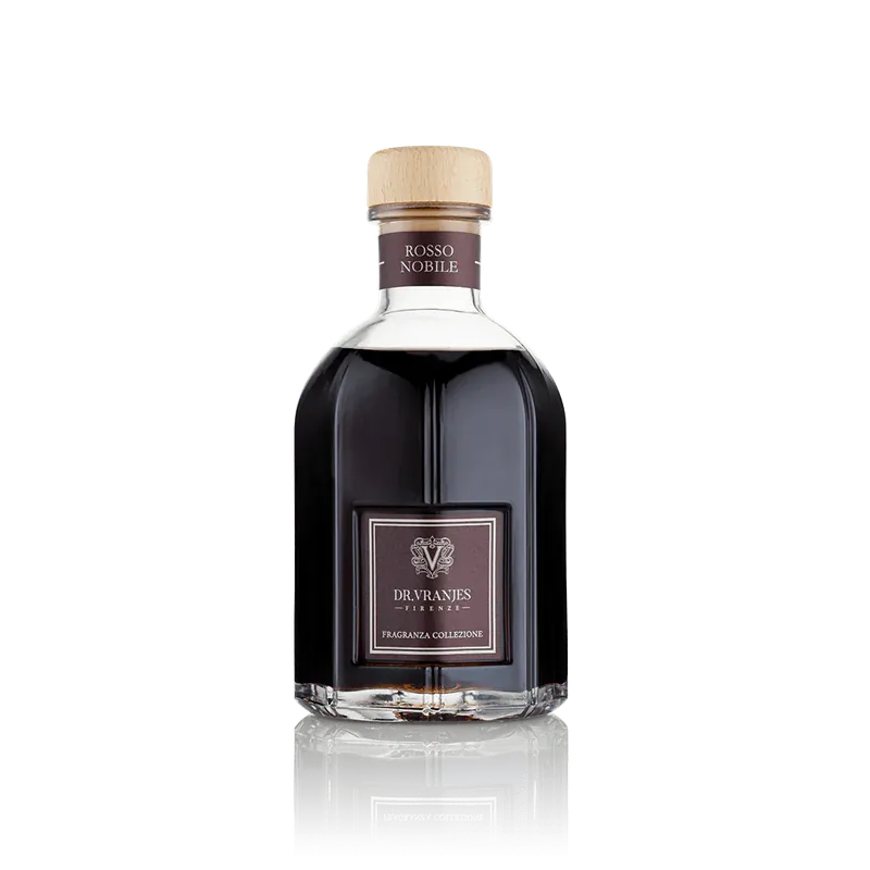 Dr Vranjes Fragranza D‘Ambiente Rosso Nobile 1250 ml con bamboo Spedizione Espresso
