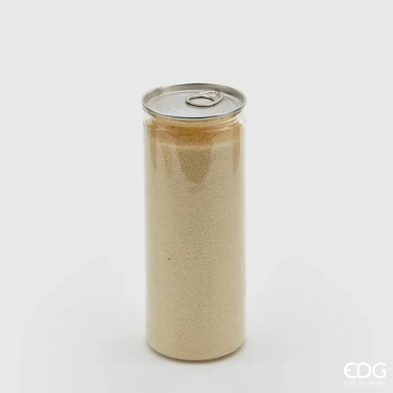 EDG Enzo De Gasperi Lattina di Sabbia Colorata Avorio 800 gr Offerta Lampo