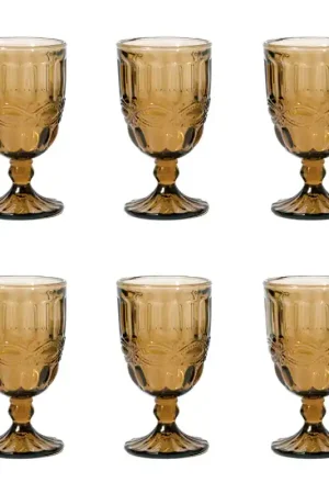 Non Perdere Tognana set 6 calici Solange Tè 280cc