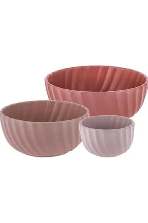 Ultimissimo Modello Villa Altachiara Set 3 Ciotole Palmarosa Rosa
