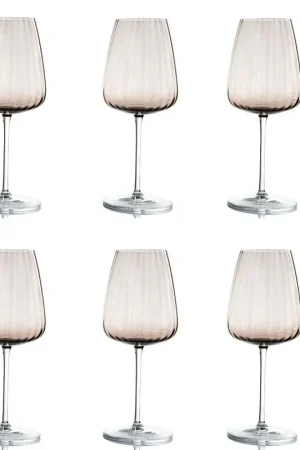 Feeling Servizio 6 Calici Degustazione vino collezione Opium Rosa 55 cl Economico