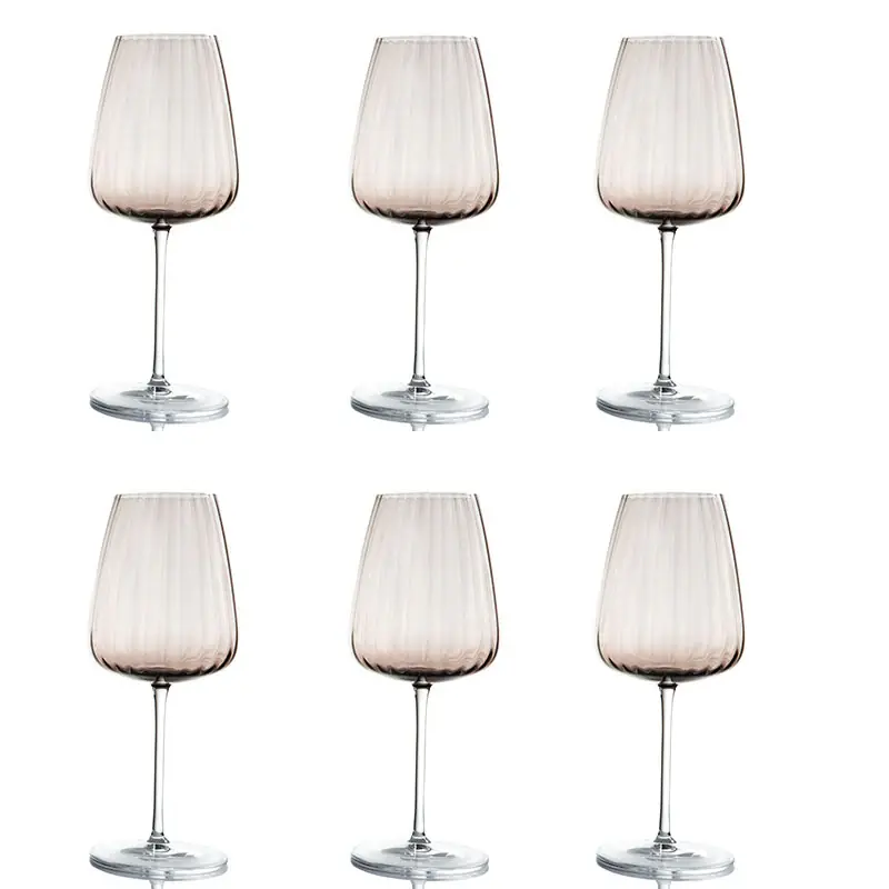 Feeling Servizio 6 Calici Degustazione vino collezione Opium Rosa 55 cl Economico
