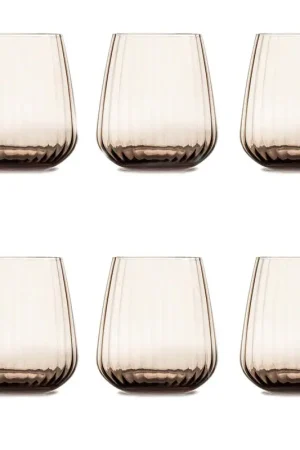 Feeling Servizio 6 Bicchieri Acqua collezione Opium Rosa Occasione