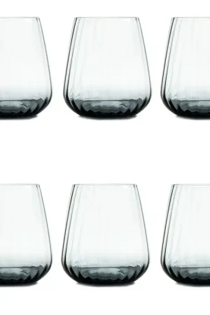 Direttamente Dal Produttore Feeling Servizio 6 Bicchieri Acqua collezione Opium Fumè