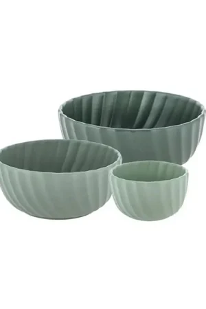 Villa Altachiara Set 3 Ciotole Palmarosa Verde Scelto Dai Clienti