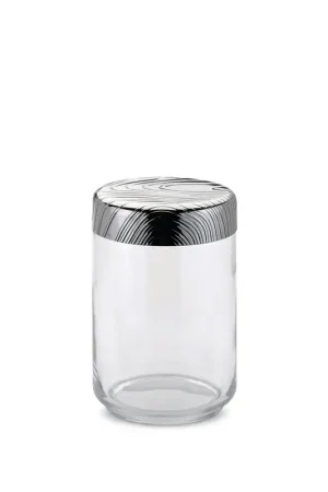 Alessi Barattolo Ermetico in Vetro Veneer 75 cl Prezzo Basso