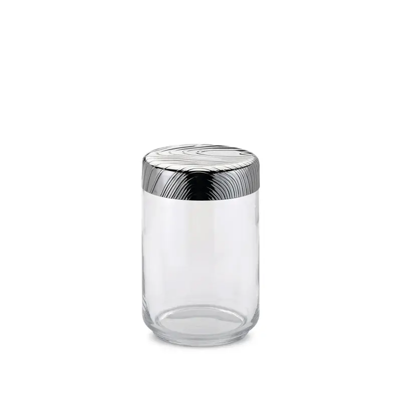 Alessi Barattolo Ermetico in Vetro Veneer 75 cl Prezzo Basso