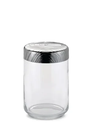 Alessi Barattolo Ermetico in Vetro Veneer 100 cl Prezzo Di Fabbrica