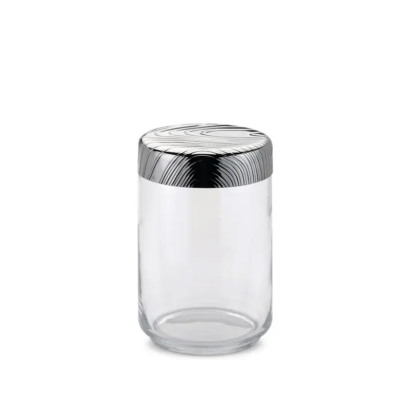 Alessi Barattolo Ermetico in Vetro Veneer 100 cl Prezzo Di Fabbrica