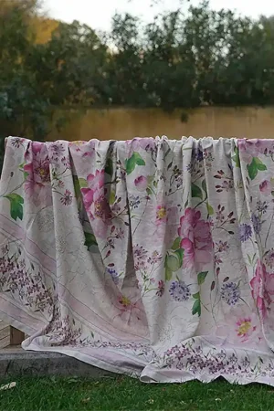 Promozione Esclusiva Tessitura Toscana Telerie Tovaglia Peana Mezzero 270x280 cm