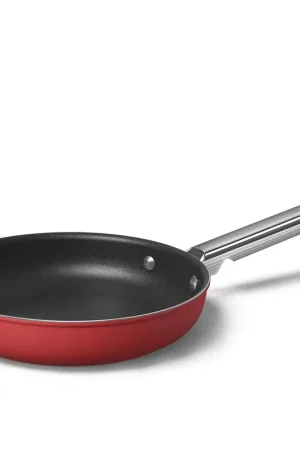 Sconto Smeg Cookware Padella 26 cm 50‘s Style CKFF2601RDM Rosso