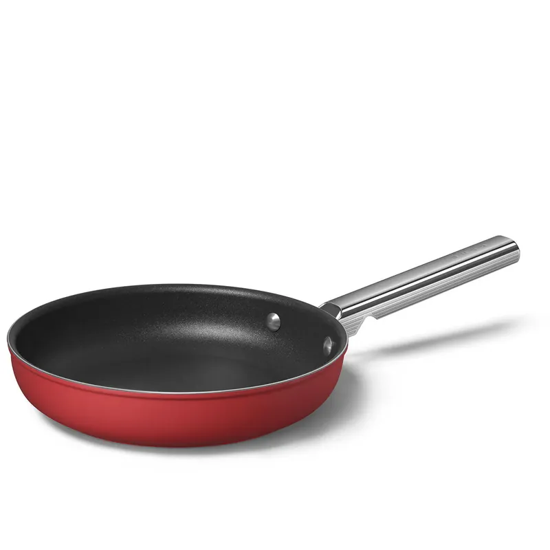 Sconto Smeg Cookware Padella 26 cm 50‘s Style CKFF2601RDM Rosso