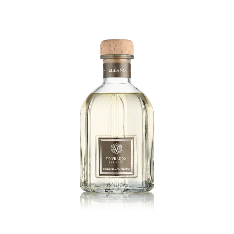 Dr Vranjes Fragranza Milano 1250 ml Con Bamboo Pagamento Sicuro