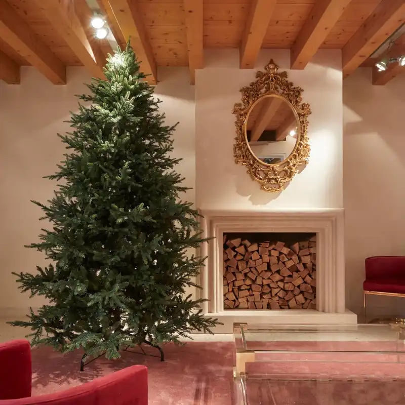 Offerta Speciale EDG Enzo de Gasperi Albero di Natale Pino Luxury 270 cm Natural senza led