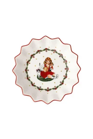 Villeroy & Boch Toy‘s Fantasy Ciotola Piccola Bambina che Gioca 150 ml Ultime Pezzi