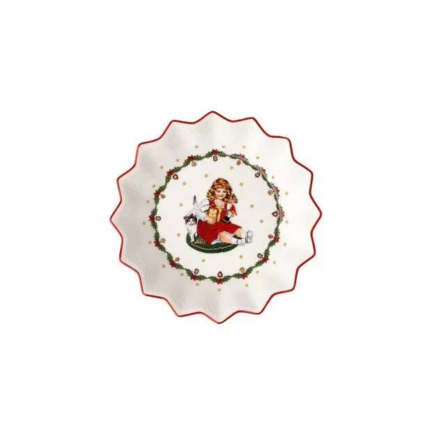 Villeroy & Boch Toy‘s Fantasy Ciotola Piccola Bambina che Gioca 150 ml Ultime Pezzi