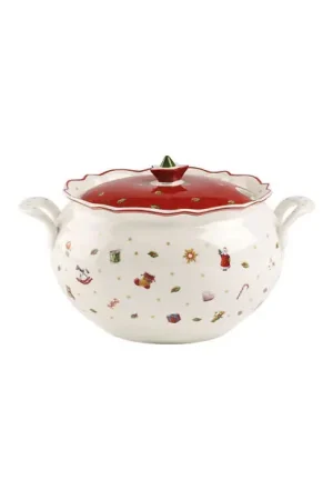 Villeroy & Boch Toy‘s Delight Terrina in Porcellana Reso Gratuito