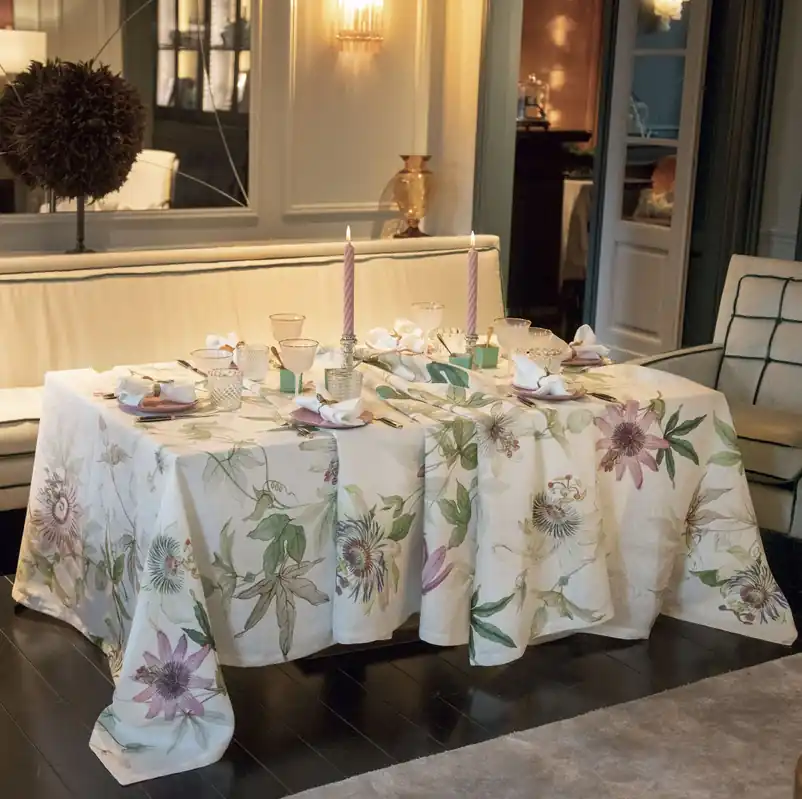 Tessitura Toscana Telerie Tovaglia Granadilla 170x270 cm in Lino Di Tendenza