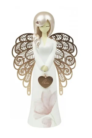 Saldi Enesco Statuetta Love Floral H17,5 cm