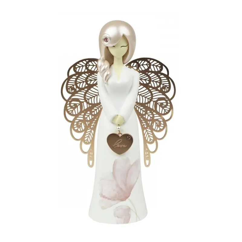 Saldi Enesco Statuetta Love Floral H17,5 cm