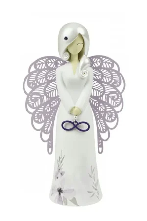 Enesco Statuetta Infinito H17,5 cm Soddisfatti O Rimborsati