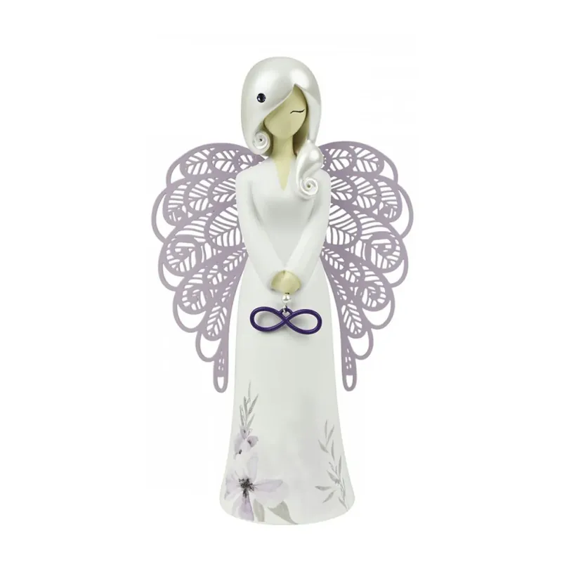 Enesco Statuetta Infinito H17,5 cm Soddisfatti O Rimborsati