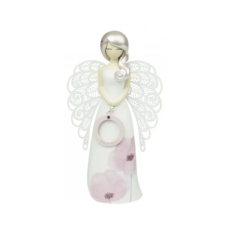 Promozione Enesco Statuetta Thank You 15,5 cm