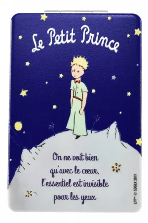 Enesco Specchietto Il Piccolo Principe in Metallo Blu Offerta Limitata