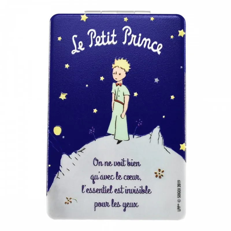 Enesco Specchietto Il Piccolo Principe in Metallo Blu Offerta Limitata