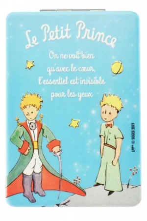 Compra Adesso Enesco Specchietto Il Piccolo Principe in Metallo Azzurro