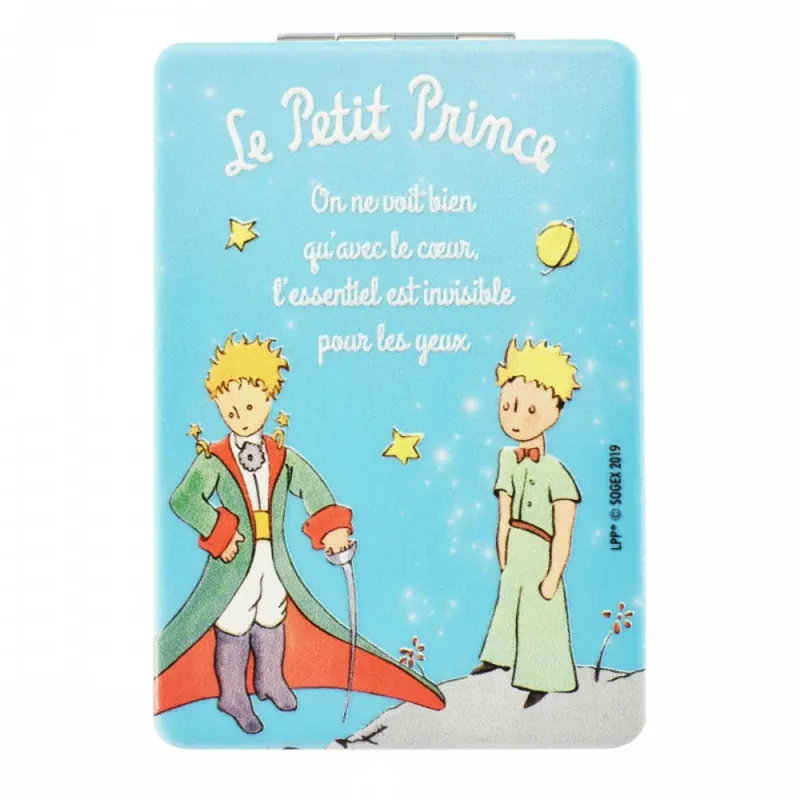 Compra Adesso Enesco Specchietto Il Piccolo Principe in Metallo Azzurro