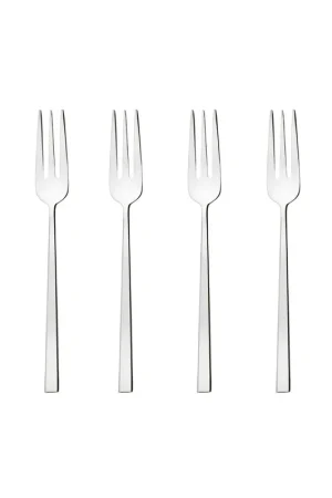 Sambonet Forchettine per dolce Set Regalo 6pezzi Rock Promozione