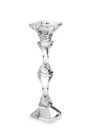 A Buon Prezzo Hervit Portacandela Twist in Cristallo H41 cm