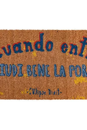 Villa D‘este Zerbino Chiudi bene la porta 70x40 Più Venduto