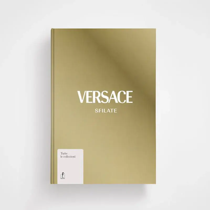 Consegna Rapida Ippocampo Edizioni Libro Versace Sfilate