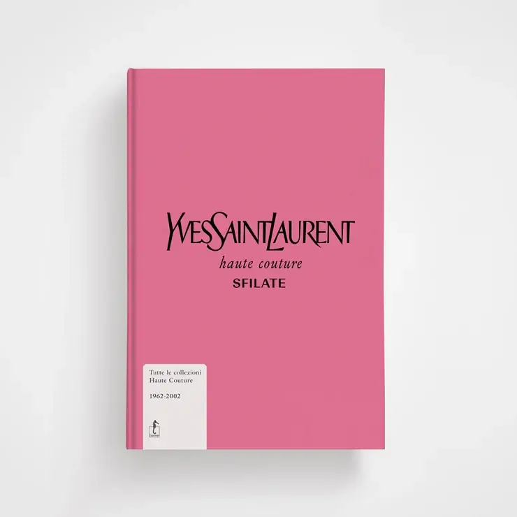 Pagamento Sicuro Ippocampo Edizioni Libro Yves Saint Laurent Sfilate