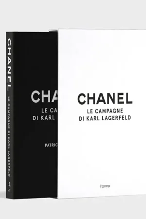 Ippocampo Edizioni Libro Chanel le campagne di Karl Lagerfeld Offerta Limitata