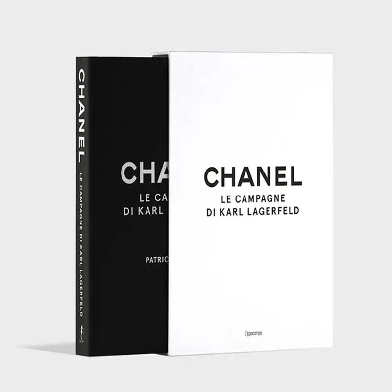 Ippocampo Edizioni Libro Chanel le campagne di Karl Lagerfeld Offerta Limitata