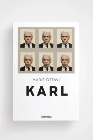 Quantità Limitata Ippocampo Edizioni Libro Karl Lagerfeld