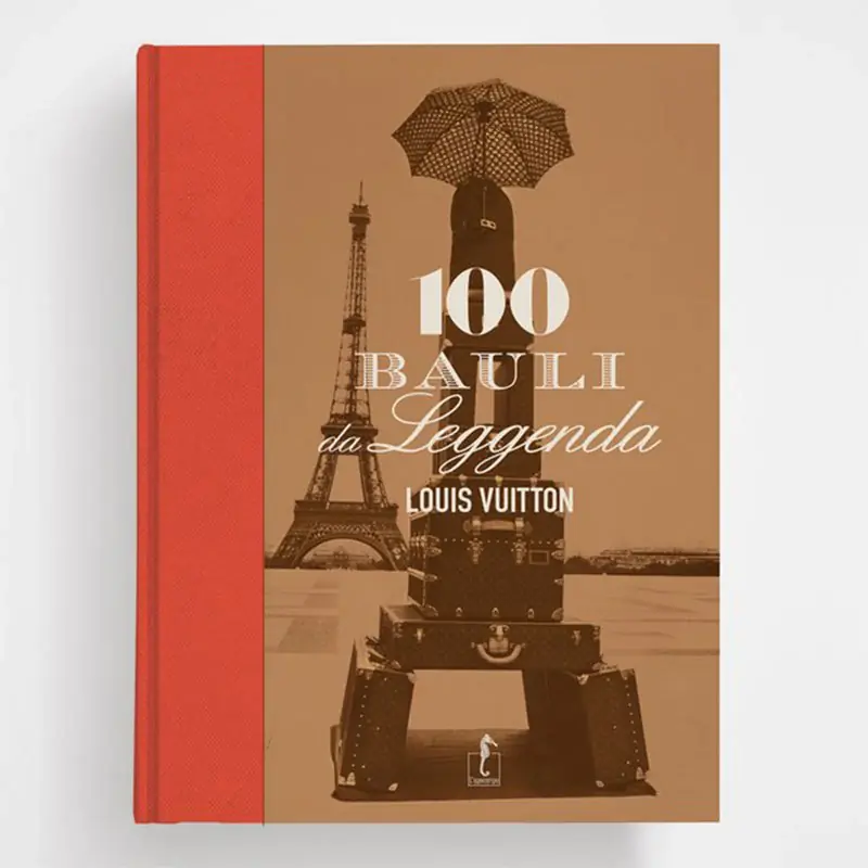 Saldi Ippocampo Edizioni Libro Louis Vuitton Cento Bauli da leggenda