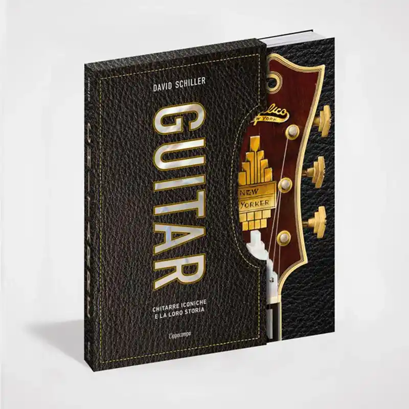 Offerta Del Giorno Ippocampo Edizioni Libro Guidar Chitarre iconiche e la loro storia