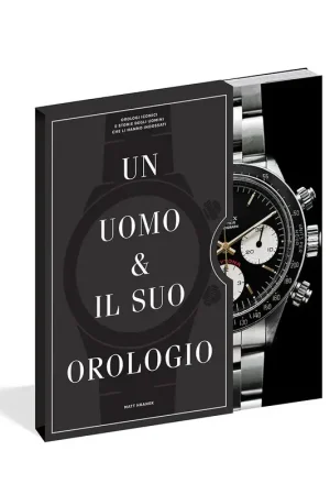 Ippocampo Edizioni Libro Un uomo e il suo Orologio Esclusivo