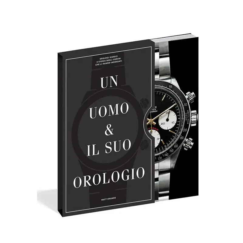 Ippocampo Edizioni Libro Un uomo e il suo Orologio Esclusivo
