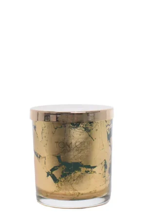 Tom Ch London Candela Parigi Media Oro e Verde Offerta Limitata