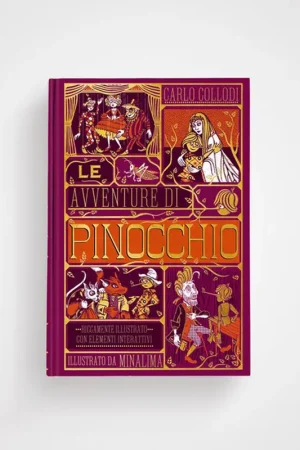 Ippocampo Edizioni Libro Le Avventure di Pinocchio Bestseller