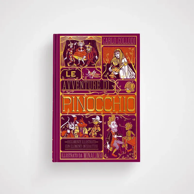 Ippocampo Edizioni Libro Le Avventure di Pinocchio Bestseller