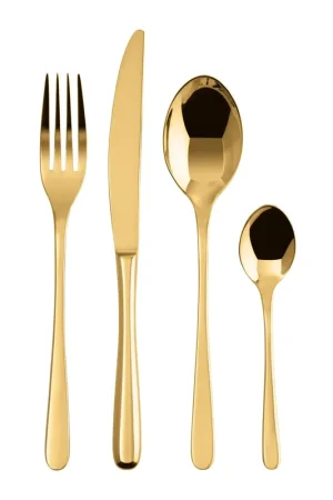 Sambonet Servizio di Posate 24 pz Taste PVD Gold in Acciaio Inox Vendita Finale