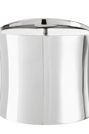 Sambonet Secchio per Ghiaccio Termico con Griglia Bamboo in Acciaio Inox Offerta Speciale